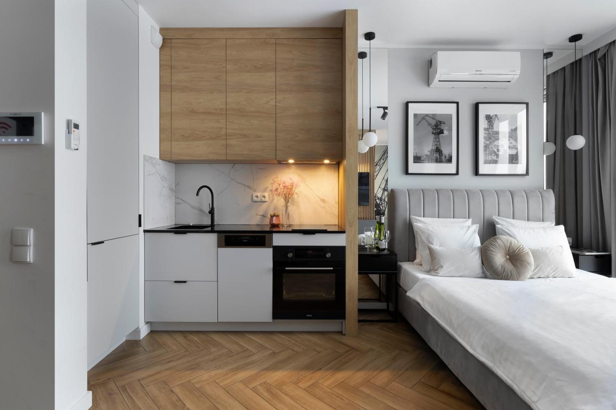 Chlebova Prestige By Elite Apartmán Gdaňsk
